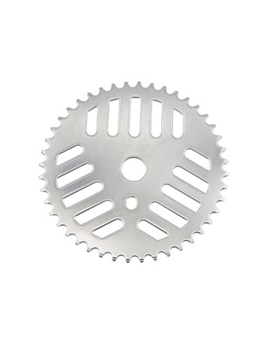 Steel Chainring Gt/Type 1/2 X 1/8 44t Chrome.